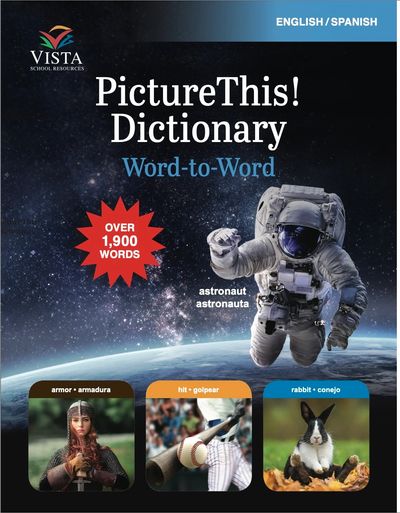 Cover of the PictureThis! Dictionary — click to view sample pages